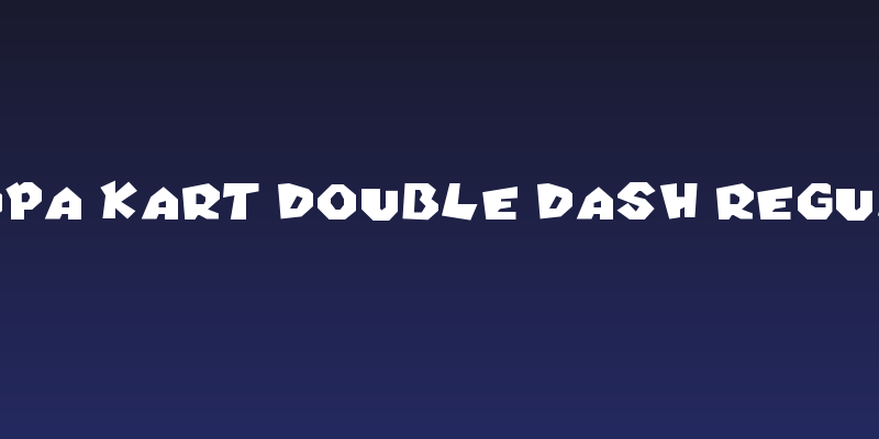 Koopa Kart Double Dash Regular Social Header