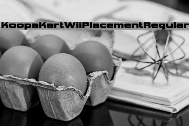 Koopa Kart Wii Placement Regular Fonte examples