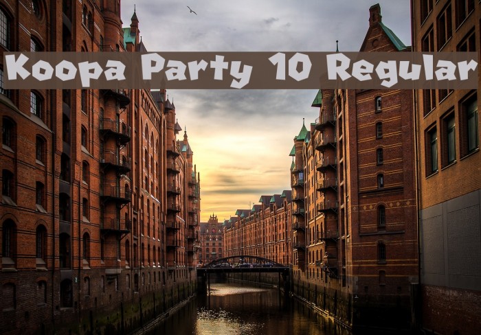 Koopa Party 10 Regular Example 1