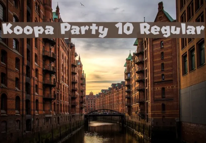Koopa Party 10 Regular Example 1