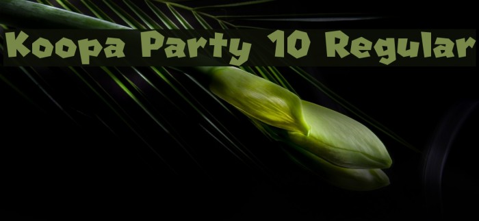 Koopa Party 10 Regular Example 2