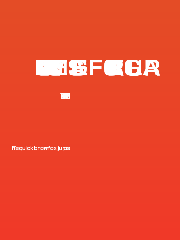 Koopa Party 8 Message Font Regular Poster