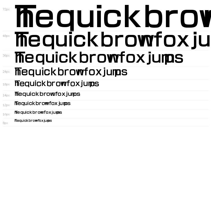 Koopa Party 8 Message Font Regular Waterfall