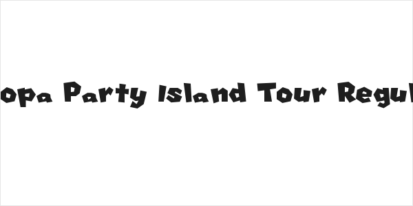 Koopa Party Island Tour Regular Logo