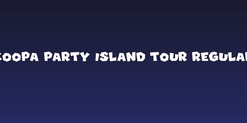 Koopa Party Island Tour Regular Social Header