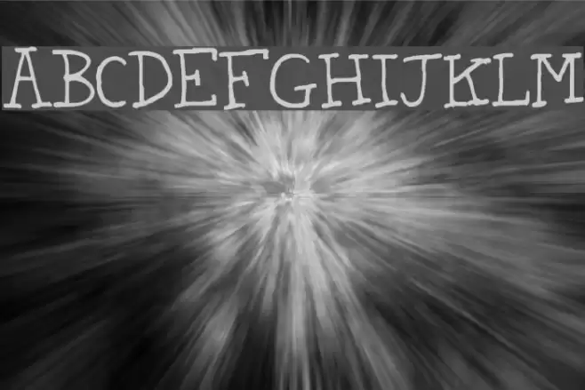 Koorear Font examples