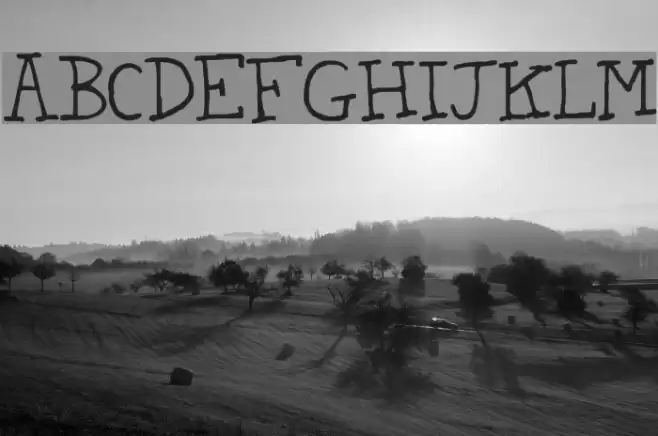 Koorear Font examples