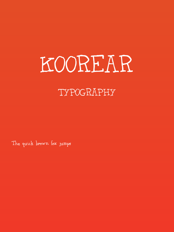 Koorear Poster