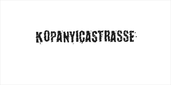 KopanyicaStrasse Logo