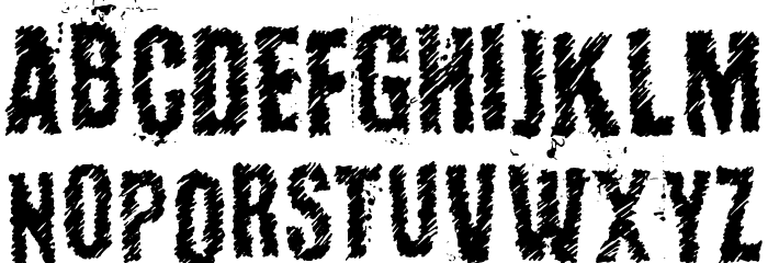 KopanyicaStrasse Font LOWERCASE