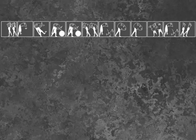 Kopffuessler Font examples