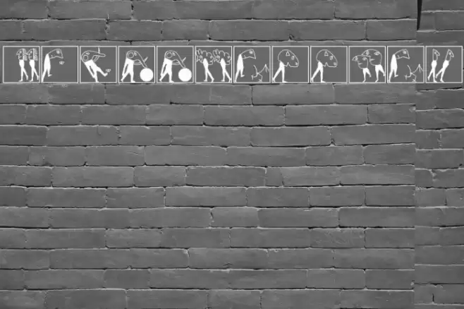 Kopffuessler Font examples