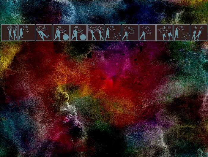 Kopffuessler Font examples