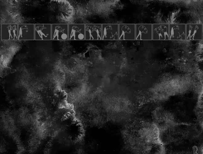 Kopffuessler Font examples