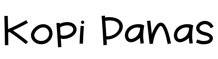 Kopi Panas  Скачать бесплатные шрифты