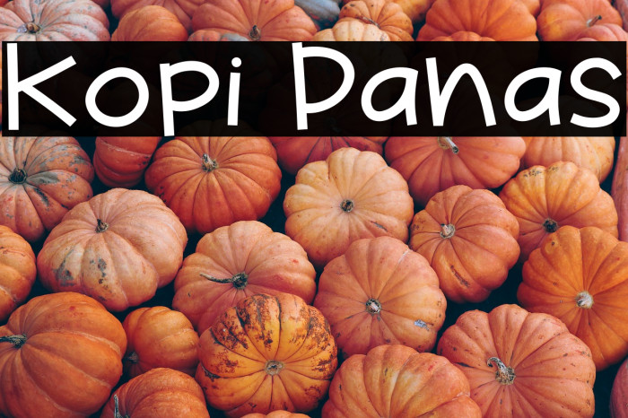 Kopi Panas Example 2