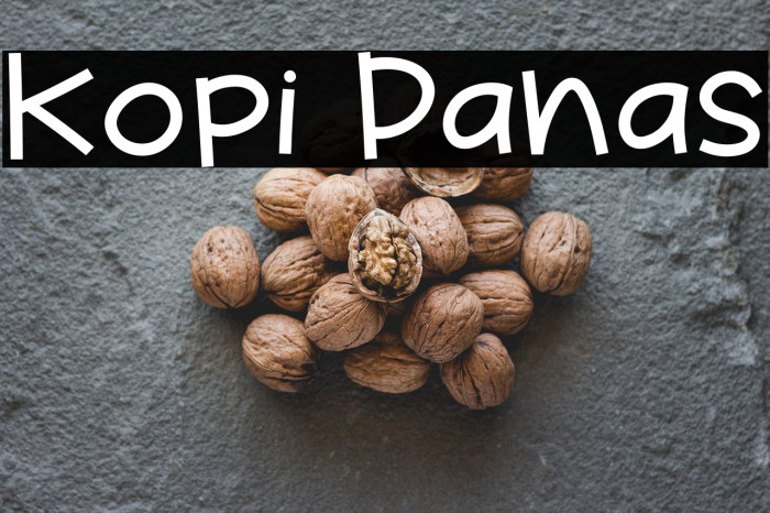 Kopi Panas Example 3