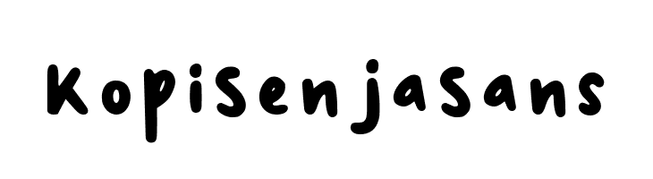 Kopi Senja Sans  Free Fonts Download