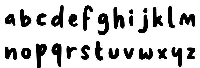 Kopi Senja Sans Font LOWERCASE