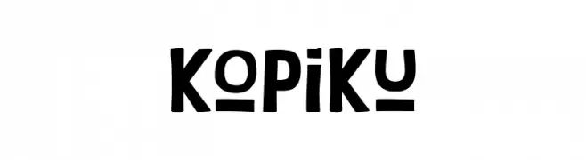 Kopiku  baixar fontes gratis