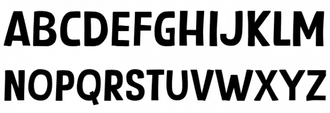 Kopiku Font UPPERCASE