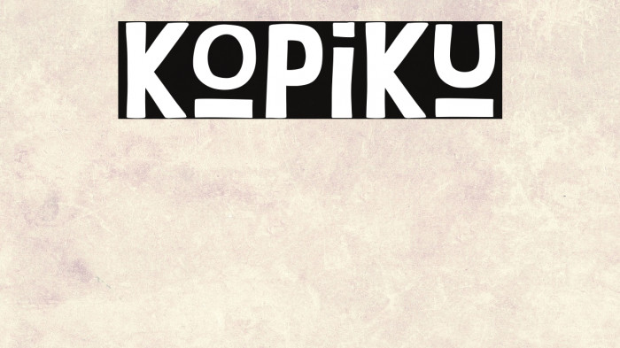 Kopiku Example 2