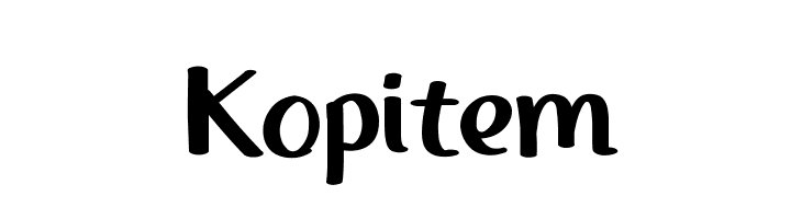 Kopitem  baixar fontes gratis