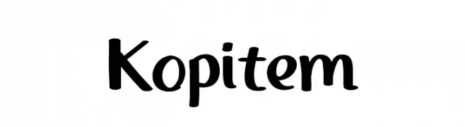 Kopitem  تنزيل الخطوط