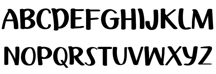 Kopitem Font UPPERCASE