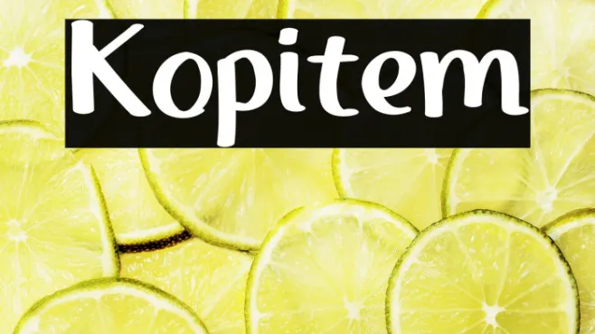Kopitem Example 3