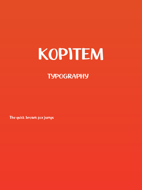 Kopitem Poster