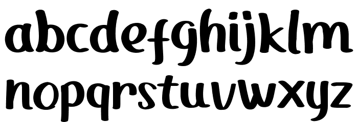 Kopitem Font LOWERCASE
