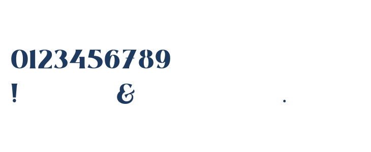 Kopitha ExtraBold Other Characters