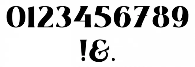 Kopitha ExtraBold Font OTHER CHARS