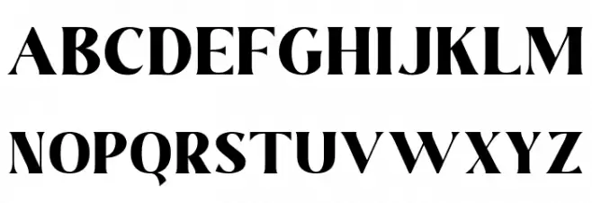 Kopitha ExtraBold Polices MAJUSCULES