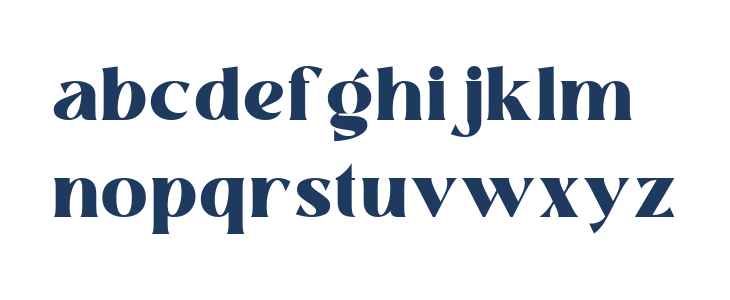 Kopitha ExtraBold Lowercase