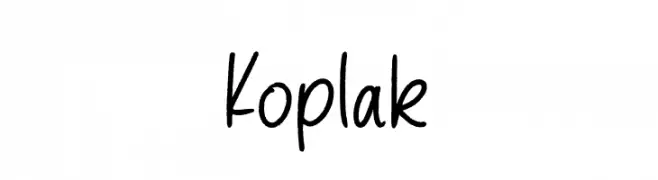 Koplak  Free Fonts Download