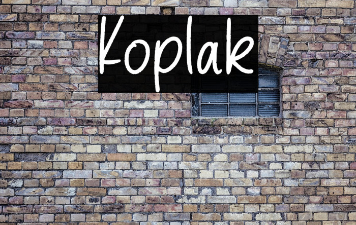 Koplak Example 2
