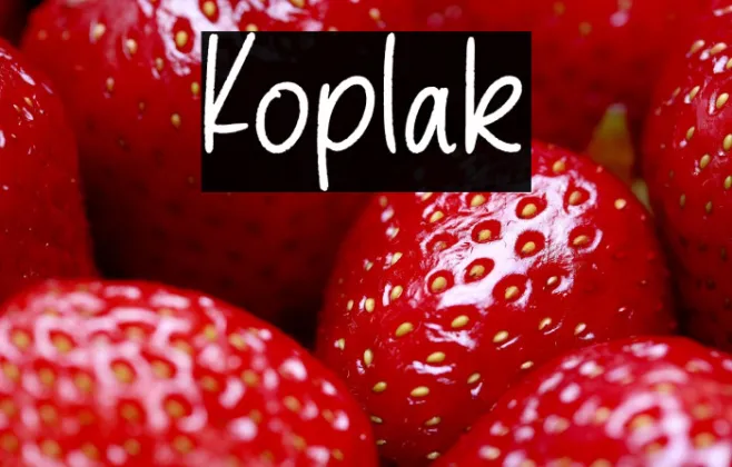 Koplak Example 3