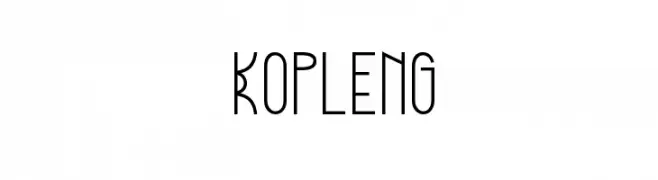 Kopleng  Fuentes Gratis Descargar