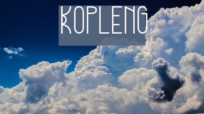 Kopleng Example 3