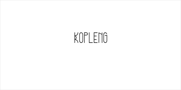 Kopleng Logo