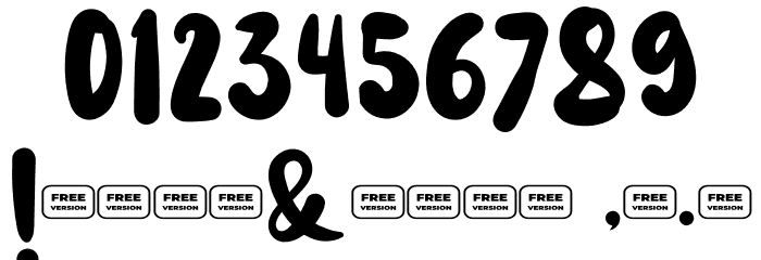 Koplok Free Trial Font OTHER CHARS