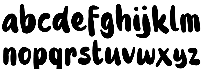 Koplok Free Trial Font LOWERCASE