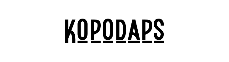 Kopodaps  Fuentes Gratis Descargar