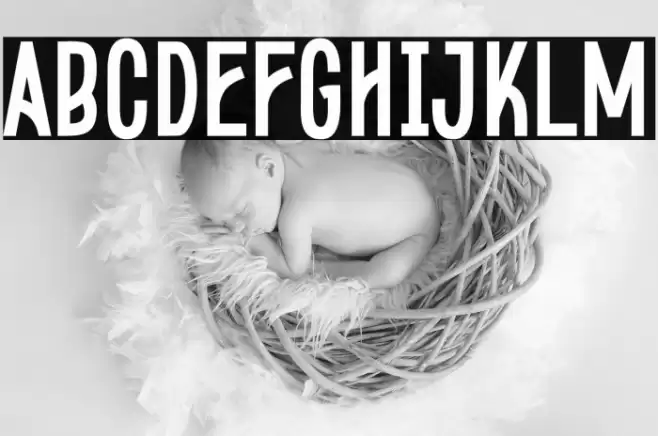 Kopodaps Font examples