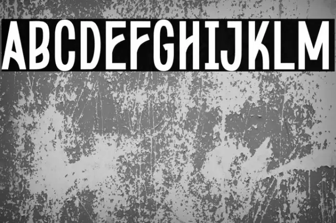 Kopodaps Font examples