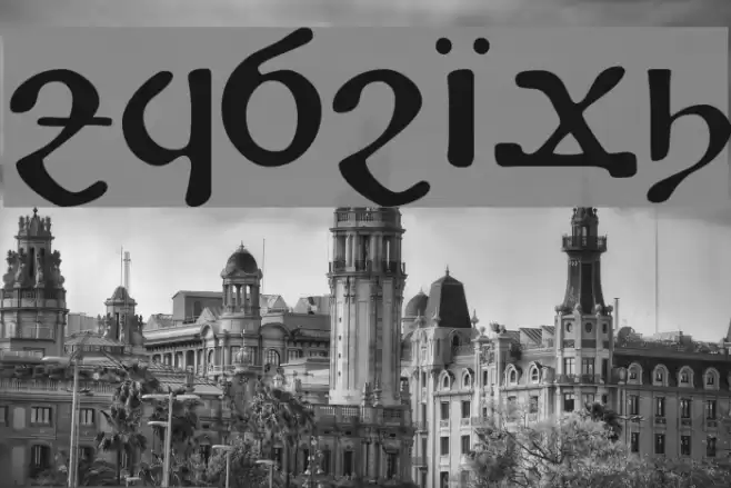 Koptos Regular Font examples