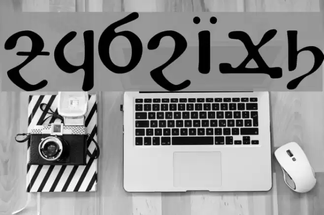 Koptos Regular Font examples