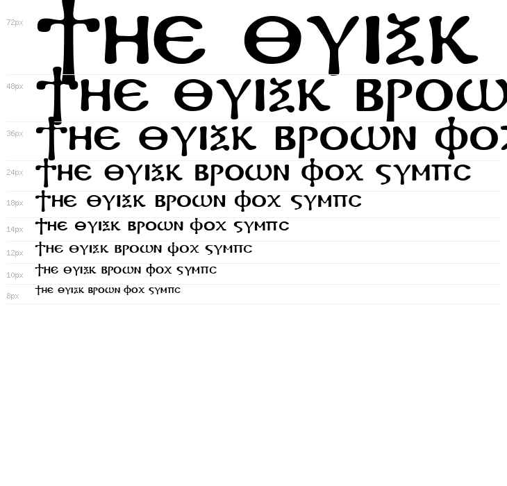 Koptos Regular Waterfall